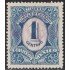 Mexico Taxas 6h 1915 Timbre complementario sin goma