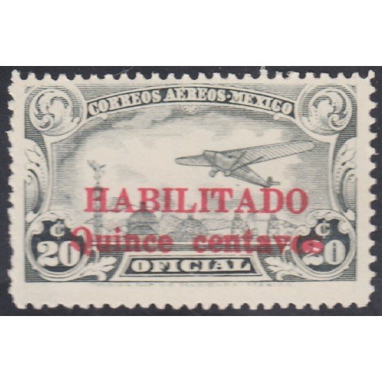 Servicio Oficial Aéreo 16 Avioneta plane MNH Servicio Oficial Aéreo 16 Avioneta plane MNH