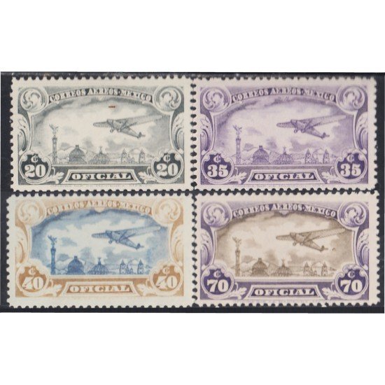 Servicio Oficial Aéreo 12/15 Avioneta plane MNH Servicio Oficial Aéreo 12/15 Avioneta plane MNH