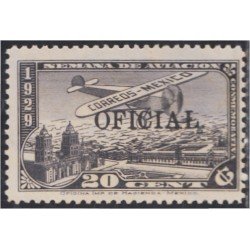 Servicio Oficial Aéreo 11 Avioneta plane MNH Servicio Oficial Aéreo 11 Avioneta plane MNH