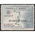 El Salvador 497 1935 III Juegos Deportivos Centroamericanos Habilitado MNH