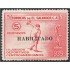 El Salvador 496 1935 III Juegos Deportivos Centroamericanos Habilitado MNH