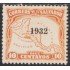 El Salvador 478 1932 Mapa de América Central MNH