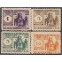 El Salvador 469/72 1930 Centenario de la muerte de Francisco Menéndez MNH