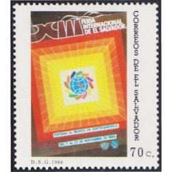 El Salvador 1032 1988 Feria Internacional de El Salvador MNH El Salvador 1032 1988 Feria Internacional de El Salvador MNH