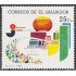 El Salvador 1023 1988 Edificando el futuro de la libre empresa MNH