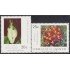 El Salvador 990/91 1986 Flora flores flowers MNH