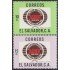 El Salvador 840/41 1977 50 Años Radiodifusión ASDER MNH