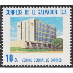 El Salvador 803 1975 Edificio Central de Correos MNH El Salvador 803 1975 Edificio Central de Correos MNH