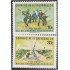 El Salvador 757/58 1970 Día del soldado Salvadoreño MNH