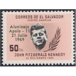 El Salvador 744 1969 John Fitzgerald Kennedy MNH El Salvador 744 1969 John Fitzgerald Kennedy MNH