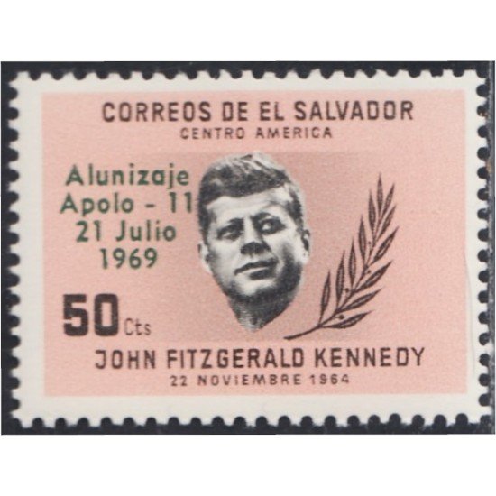 El Salvador 744 1969 John Fitzgerald Kennedy MNH El Salvador 744 1969 John Fitzgerald Kennedy MNH