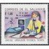 El Salvador 1171 1993 26 de abril día de la Secretaria MNH