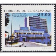 El Salvador 1170 1993 Hospital de niños Benjamín Bloom MNH