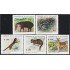 El Salvador 1163/67 1993 Fauna Tapir Venado Tayra MNH