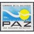 El Salvador 1156 1992 Paz una realidad definitiva MNH