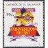 El Salvador 1139 1992 50 Años de Lions Club MNH