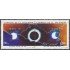 El Salvador 1119/20 1991 Eclipse total de Sol MNH