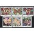 El Salvador 1089/94 1990 Mariposas Butterflies MNH