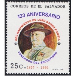 El Salvador 1074 1990 Lord Baden Powell MNH El Salvador 1074 1990 Lord Baden Powell MNH
