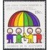 El Salvador 1071A 1989 Por los derechos del niño MNH