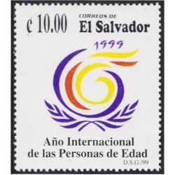 El Salvador 1422 1999 Año Internacional de las personas de Edad MNH El Salvador 1422 1999 Año Internacional de las personas de Edad MNH