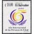 El Salvador 1422 1999 Año Internacional de las personas de Edad MNH