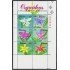 El Salvador 1411/16 1999 Fauna Orquídeas Flores flowers MNH