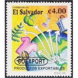 El Salvador 1409 1999 COEXPORT Productos exportables MNH El Salvador 1409 1999 COEXPORT Productos exportables MNH
