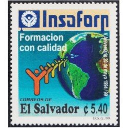El Salvador 1400 1999 Formación con calidad MNH El Salvador 1400 1999 Formación con calidad MNH