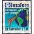 El Salvador 1400 1999 Formación con calidad MNH