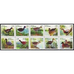 El Salvador 1386/95 1999 Fauna Aves de La Laguna el Jocotal MNH El Salvador 1386/95 1999 Fauna Aves de La Laguna el Jocotal MNH