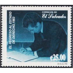 El Salvador 1385 1999 Roberto d´Aubuisson MNH El Salvador 1385 1999 Roberto d´Aubuisson MNH