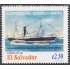 El Salvador 1383 1999 1ª Exposición Nacional de filatelia temática Barco Ship MNH