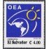 El Salvador 1355 1998 50 Años de la OEA MNH