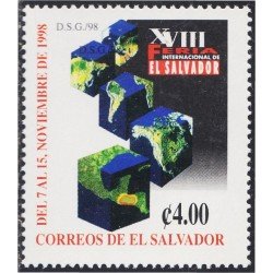 El Salvador 1354 1998 XVIII Feria Internacional del Salvdor MNH El Salvador 1354 1998 XVIII Feria Internacional del Salvdor MNH
