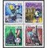 El Salvador 1344/47 1998 Copa Mundial de fútbol Francia 98 MNH
