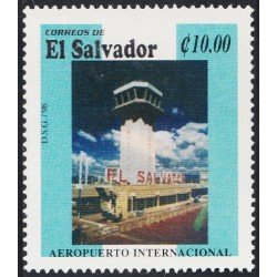 El Salvador 1343 1998 Aeropuerto Internacional MNH El Salvador 1343 1998 Aeropuerto Internacional MNH