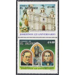 El Salvador 1335/36 1997 Iglesia e imagen de San José MNH El Salvador 1335/36 1997 Iglesia e imagen de San José MNH