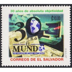 El Salvador 1320 1997 30 Años del Diario El Salvador 1320 1997 30 Años del Diario