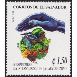 El Salvador 1319 1997 Día Internacional de la Capa de Ozono MNH El Salvador 1319 1997 Día Internacional de la Capa de Ozono MNH