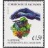 El Salvador 1319 1997 Día Internacional de la Capa de Ozono MNH