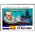 El Salvador 1317 1997 Miguel de Cervantes Saavedra MNH