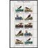 El Salvador 1291/95 1996 Aves migratorias Birds Minihojita MNH