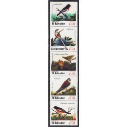 El Salvador 1291/95 1996 Aves migratorias Birds MNH El Salvador 1291/95 1996 Aves migratorias Birds MNH