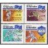 El Salvador 1281/84 1996 Juegos Olímpicos Atlanta 96MNH