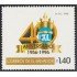 El Salvador 1280 1996 40 Aniversario Radio Cadena KL MNH