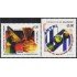 El Salvador 1274/75 1996 ANTEL Telecomunicaciones MNH