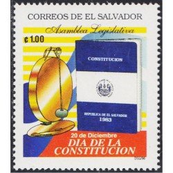 El Salvador 1298 1996 Día de la Constitución MNH El Salvador 1298 1996 Día de la Constitución MNH