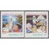 El Salvador 1244/45 1995 Navidad Christmas MNH